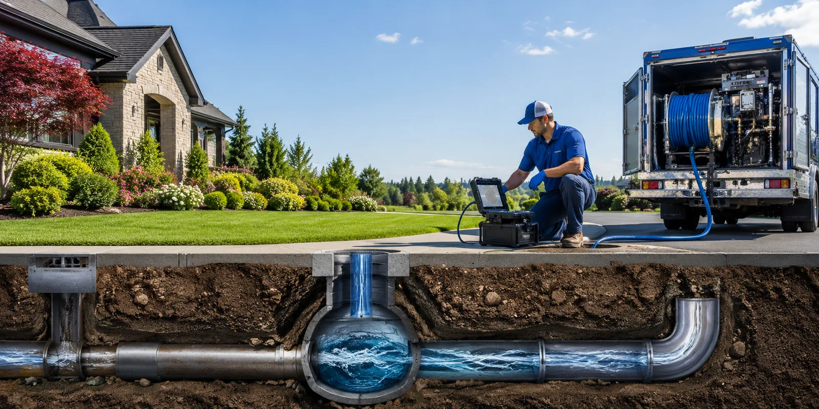 Drainage restoration information for Hill City, MN